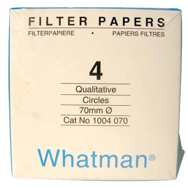 Your store. Whatman Filter Paper, Qualitative, Fast Speed, Grade 4